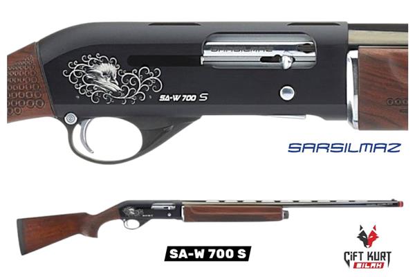 Sarsılmaz SA-W 700 S Yarı Otomatik Yivsiz Av Tüfeği